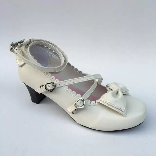Antaina - Lolita Tea Party Heels Shoes Size 37-40