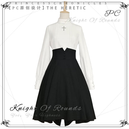 Princess Chronicles - The Heretic - High Waist Gothic Lolita SK