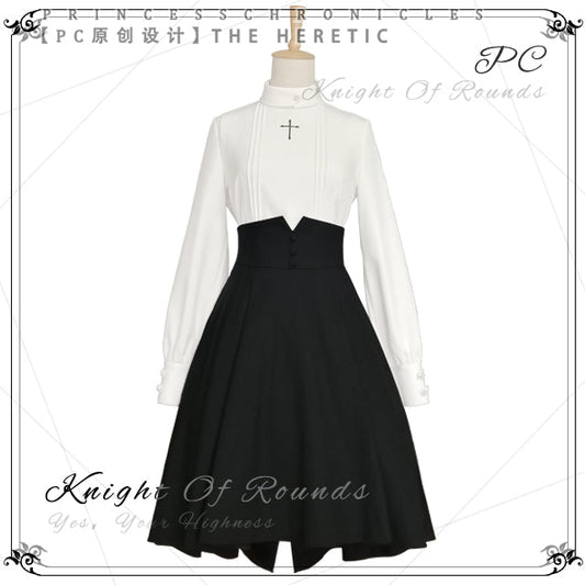 Princess Chronicles - The Heretic - High Waist Gothic Lolita SK