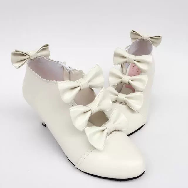 Antaina - Sweet Lolita Shoes High-Top Shoes Customized Heel Height