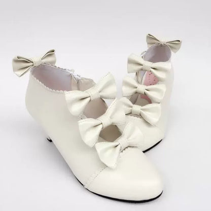 Antaina - Sweet Lolita Shoes High-Top Shoes Customized Heel Height