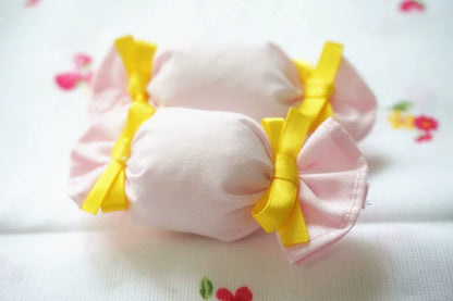Cat Tea Party - Sweet Lolita Candy Hair Clip Butterfly Bow Brooch