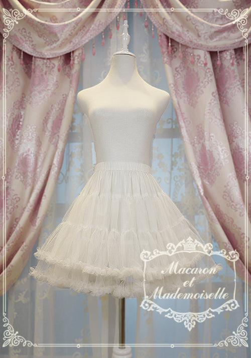 Chess Story - Bon Bon - Lolita Petticoat Multicolor Adjustable