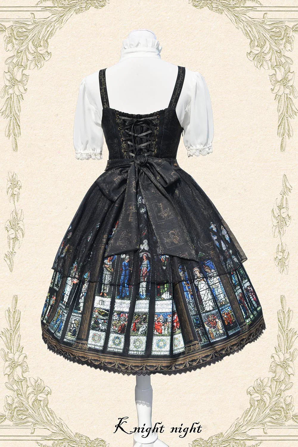 Knight Night - The Saint Priest - JSK II Lolita JSK