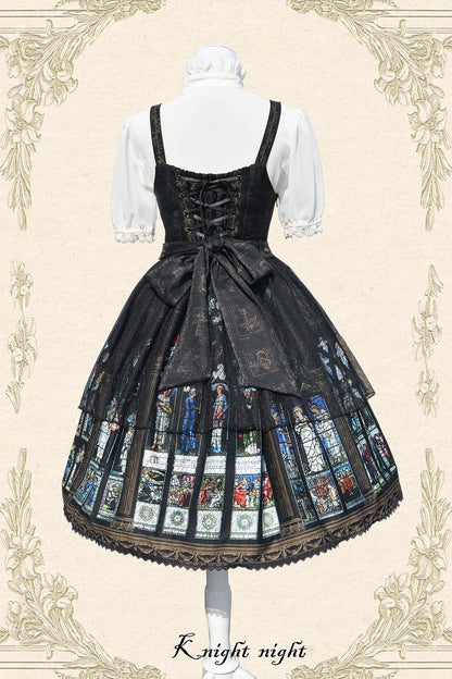 Knight Night - The Saint Priest - JSK II Lolita JSK