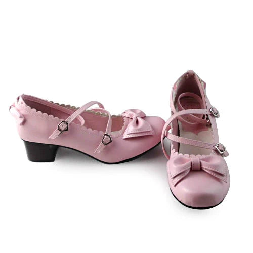 Antaina - Lolita Tea Party Heels Shoes Size 37-40