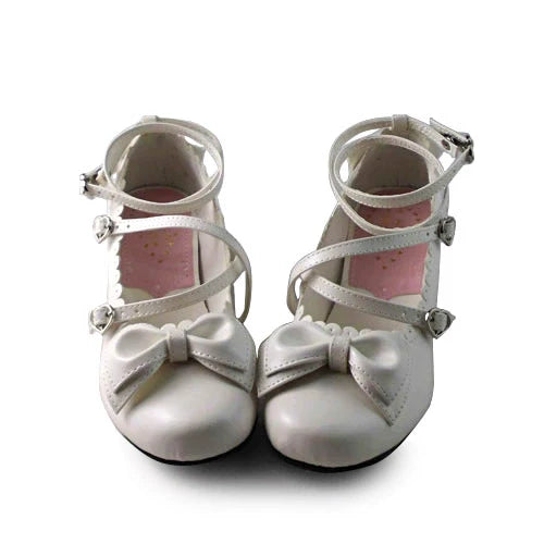 Antaina - Lolita Tea Party Heels Shoes Size 37-40
