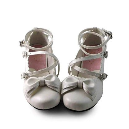 Antaina - Lolita Tea Party Heels Shoes Size 37-40