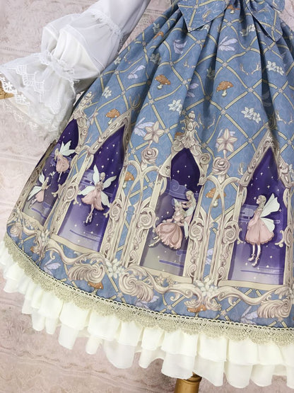 Yilia - Dream Elf - Chiffon Lolita JSK Dress