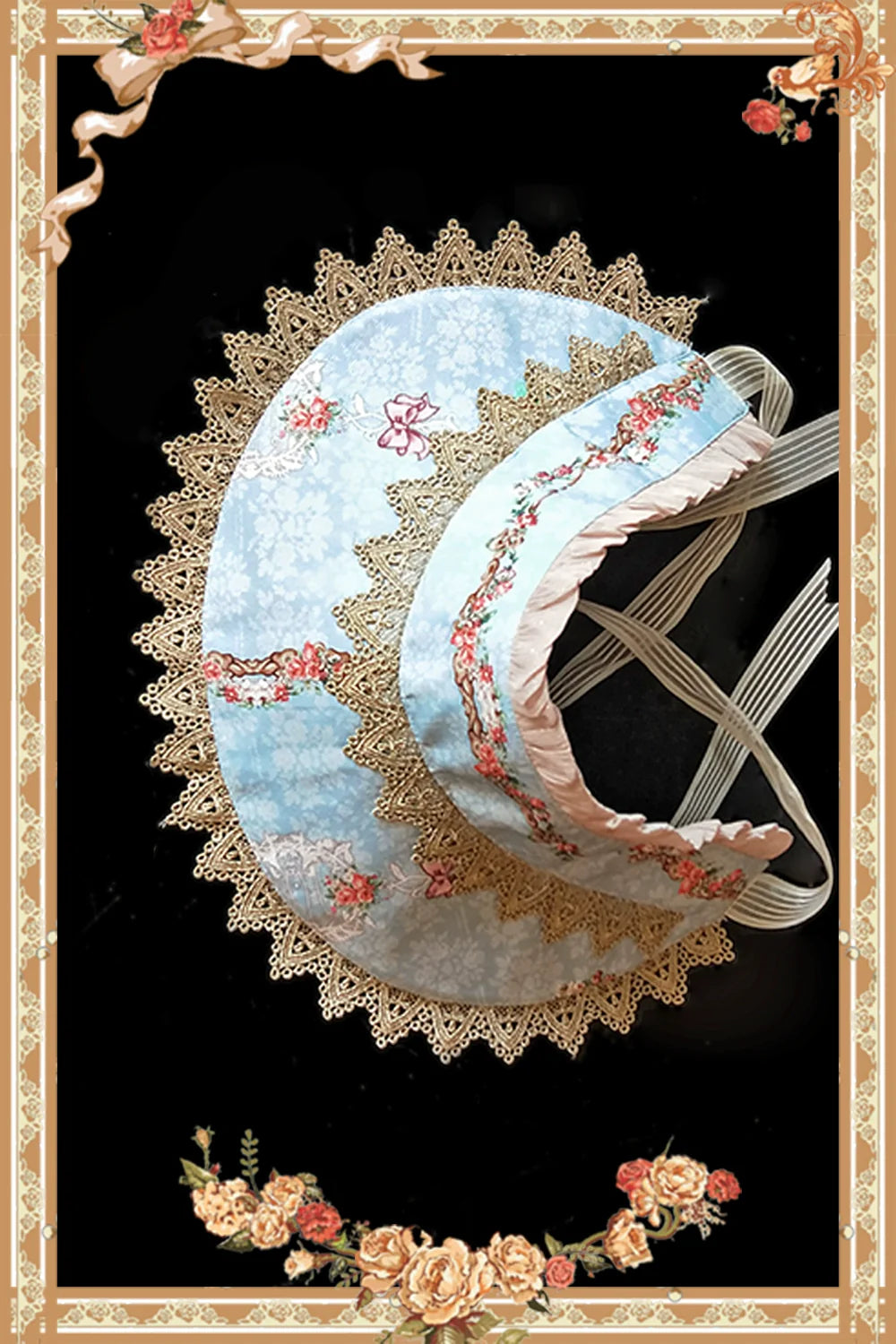 Infanta - Sweet Lolita Accessories Bonnet KC Socks Beret