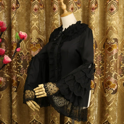 Princess Tailor Lolita - Fairy - Sweet Lolita Blouse Elegant Princess Sleeves Shirt