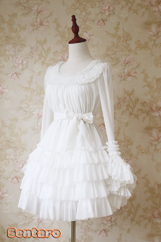 Sentaro - Puff - Elegant Summer Shorts Lolita Skirts