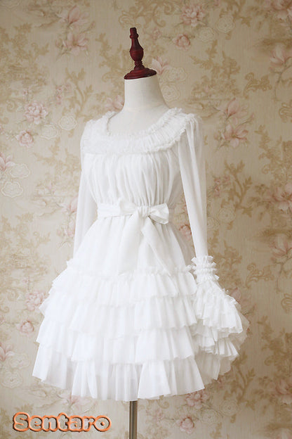 Sentaro - Puff - Elegant Summer Shorts Lolita Skirts