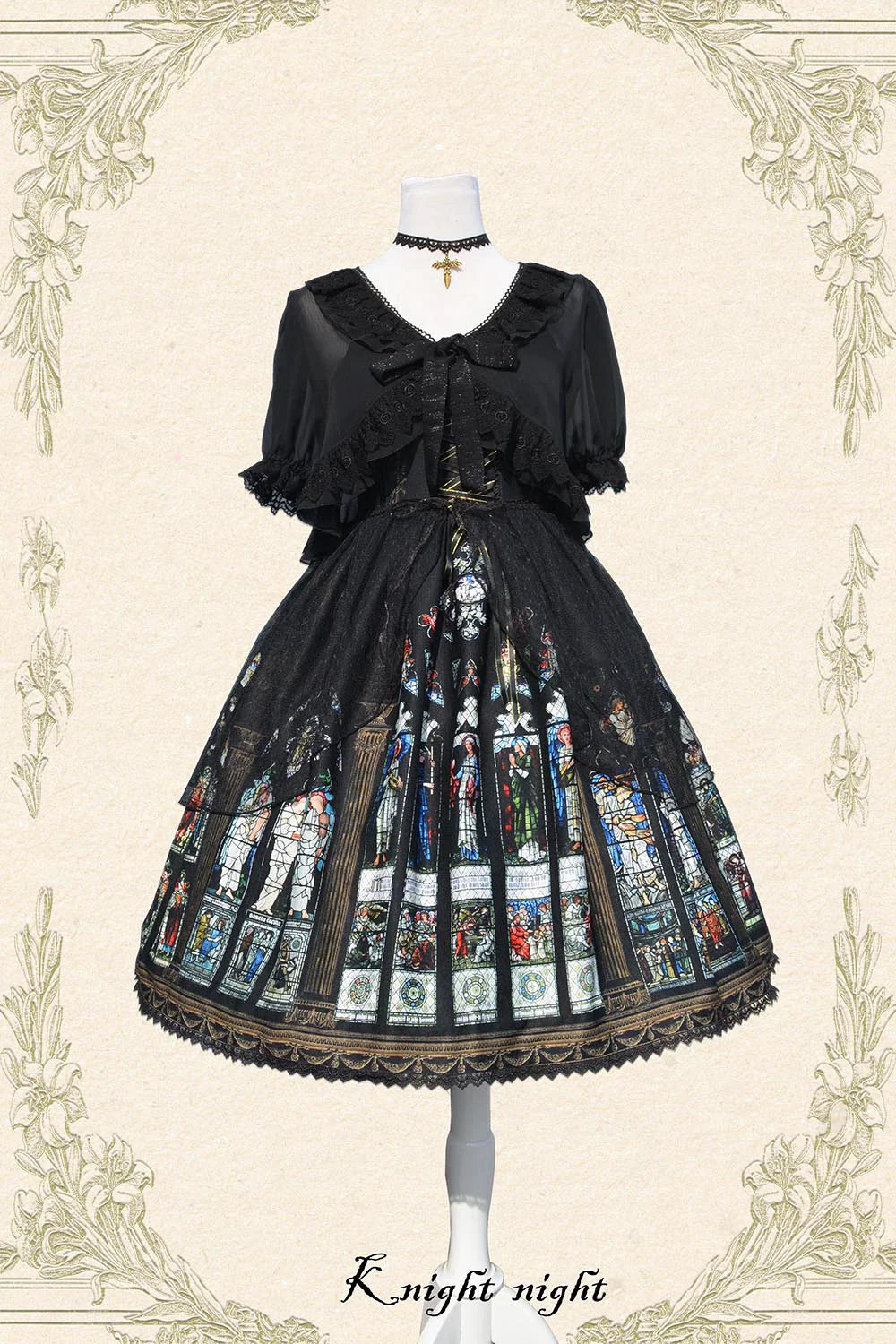 Knight Night - The Saint Priest - JSK II Lolita JSK