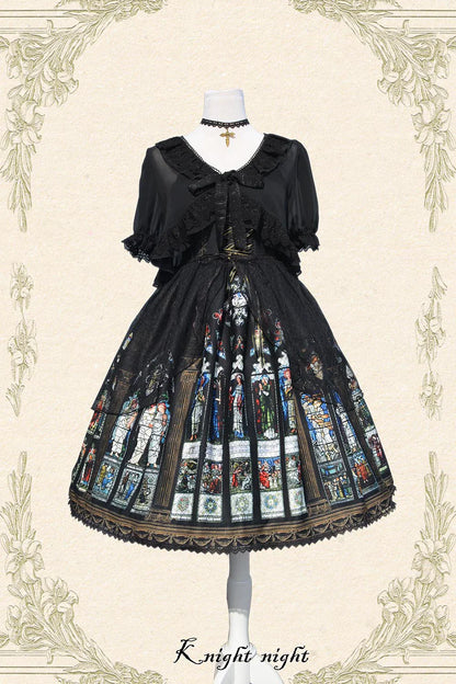 Knight Night - The Saint Priest - JSK II Lolita JSK
