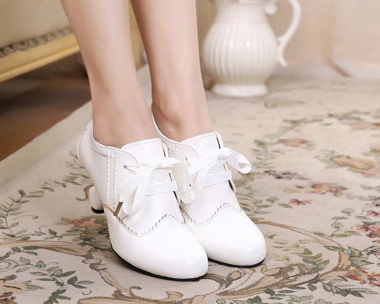 Sosic - Sunset Shade Ancient - Summer Sweet Lolita Retro Shoes