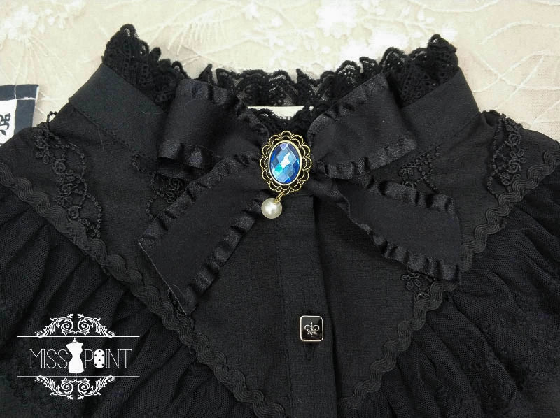 Miss Point - Rose Doll - Elegant Lolita Mutton Sleeve Blouse