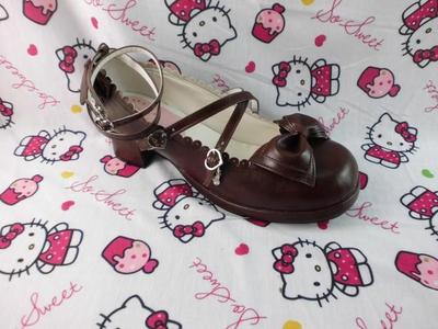 Antaina - Sweet Chunky Heels Lolita Shoes Size 31-36