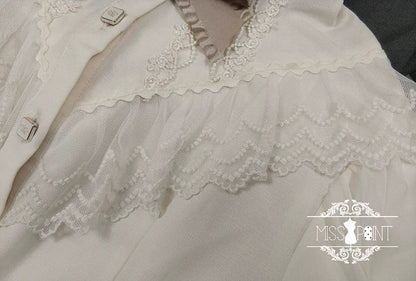 Miss Point - Rose Doll - Elegant Lolita Mutton Sleeve Blouse