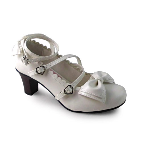 Antaina - Lolita Tea Party Heels Shoes Size 41-44