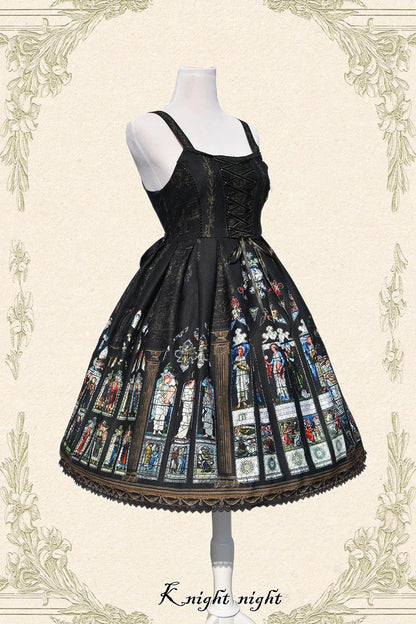 Knight Night - The Saint Priest - JSK II Lolita JSK