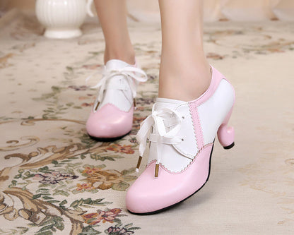 Sosic - Sunset Shade Ancient - Summer Sweet Lolita Retro Shoes