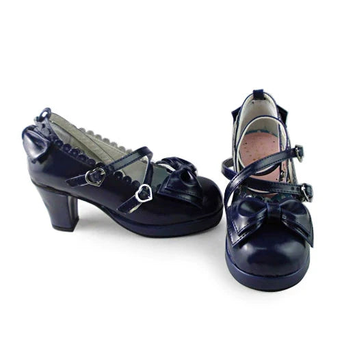 Antaina - Lolita Tea Party Heels Shoes Size 37-40