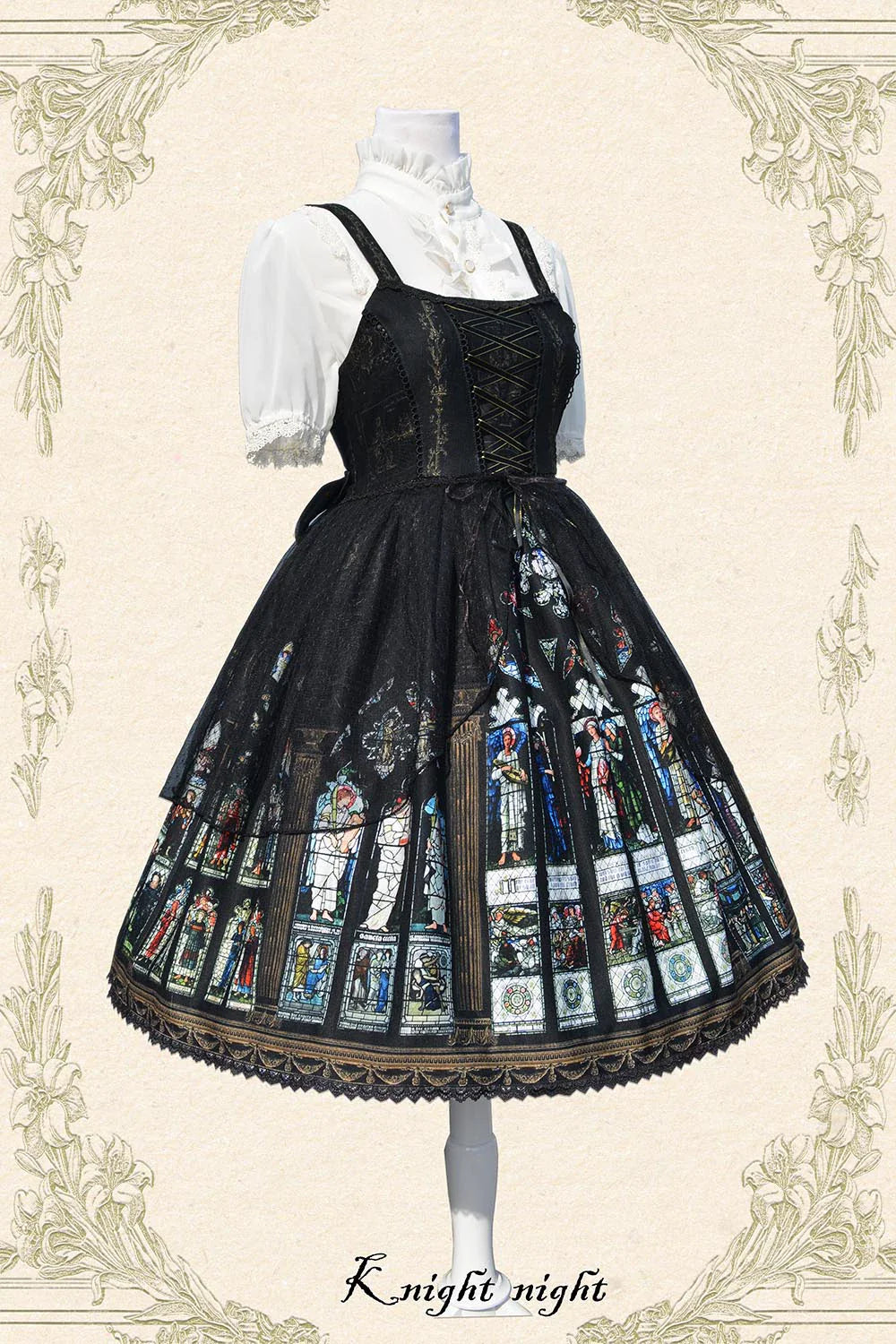 Knight Night - The Saint Priest - JSK II Lolita JSK