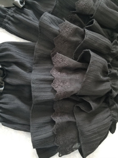 WangYan&Summer - Cotton Lolita Bloomers Tiered Pettipants