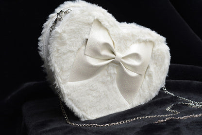 Loris - Kawaii Lolita Plush Heart Bag