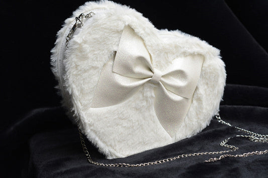 Loris - Kawaii Lolita Plush Heart Bag