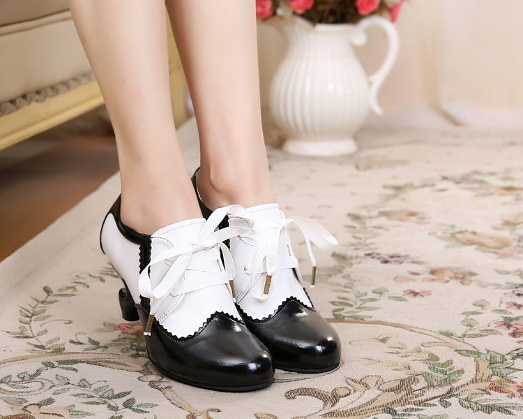 Sosic - Sunset Shade Ancient - Summer Sweet Lolita Retro Shoes