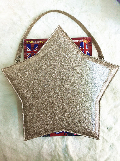 Loris - Twilight Star Solid Color Lolita Shoulder Bag