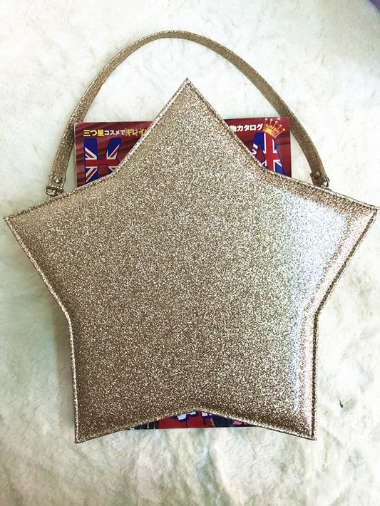 Loris - Twilight Star Solid Color Lolita Shoulder Bag