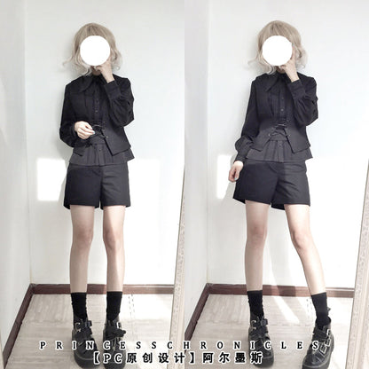 Princess Chronicles - Casual Elegant Ouji Shorts