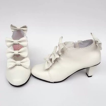 Antaina - Sweet Lolita Shoes High-Top Shoes Customized Heel Height