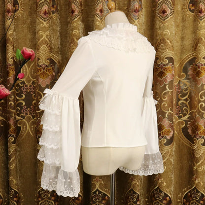 Princess Tailor Lolita - Fairy - Sweet Lolita Blouse Elegant Princess Sleeves Shirt