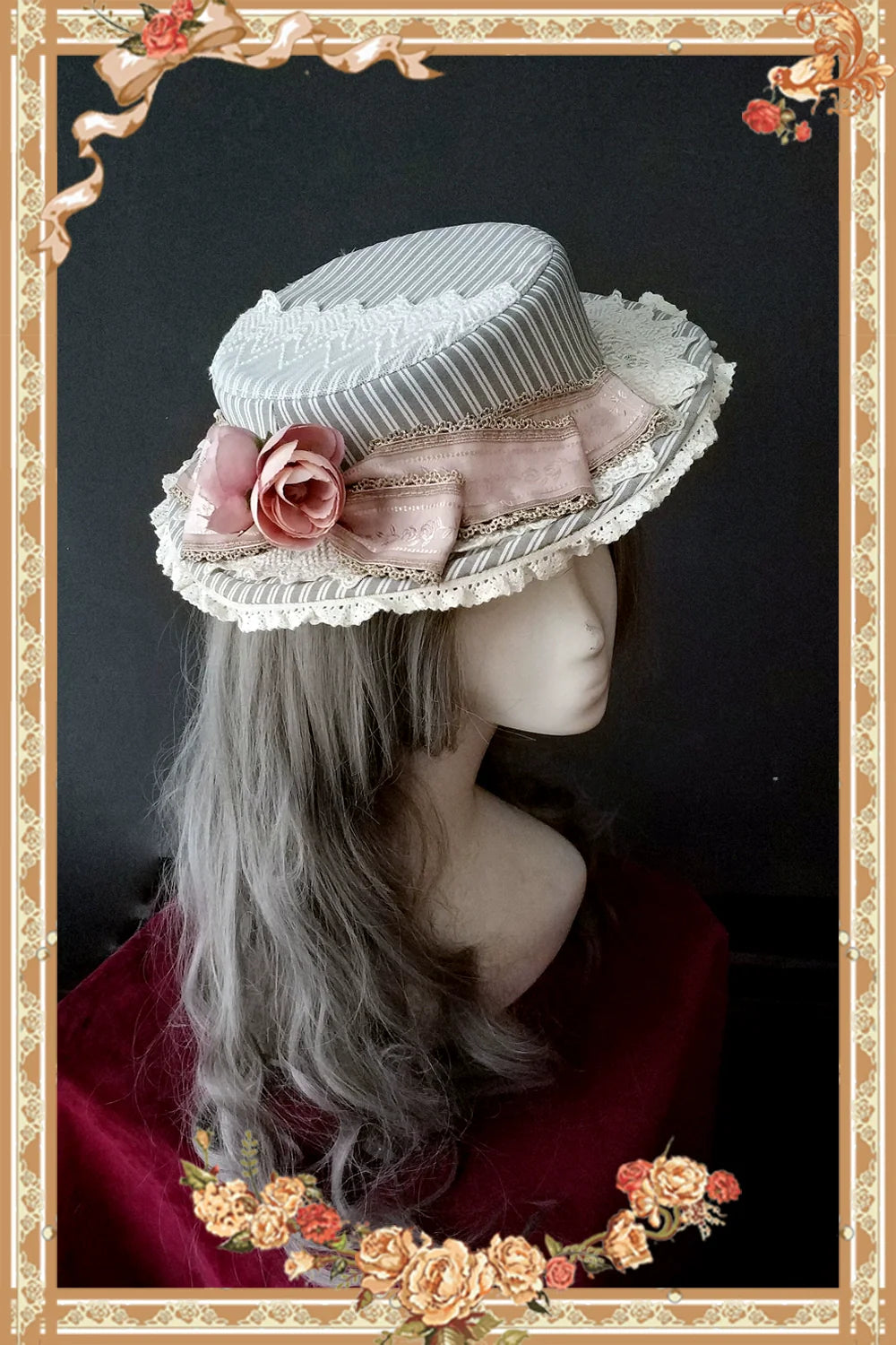 Infanta - Sweet Lolita Accessories Bonnet KC Socks Beret