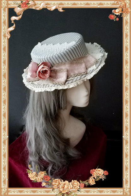 Infanta - Sweet Lolita Accessories Bonnet KC Socks Beret