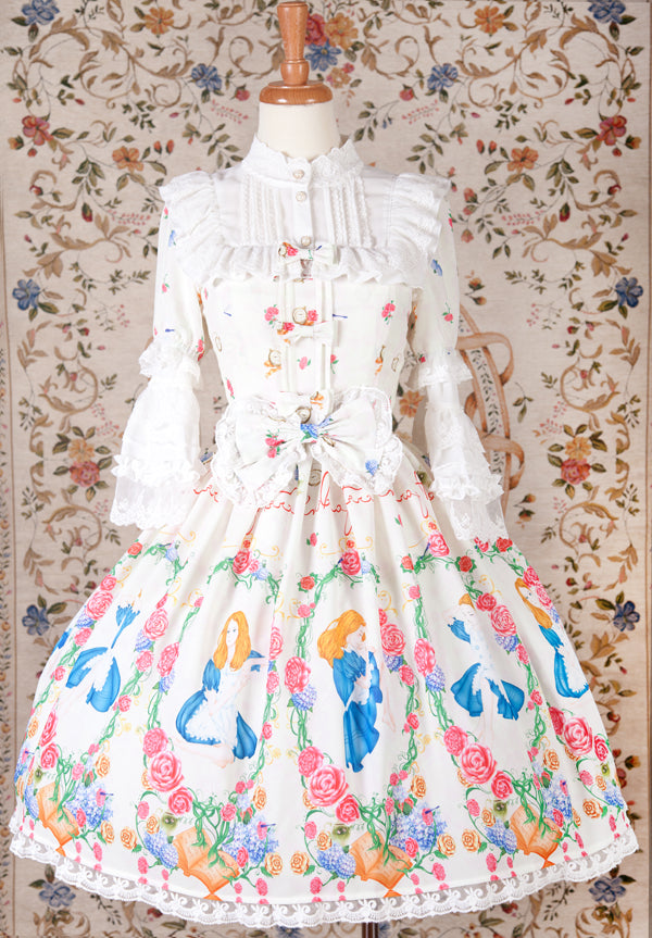 Yilia - Princess Sleeves Slim Lolita Blouse