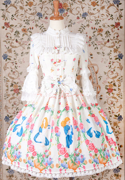 Yilia - Princess Sleeves Slim Lolita Blouse