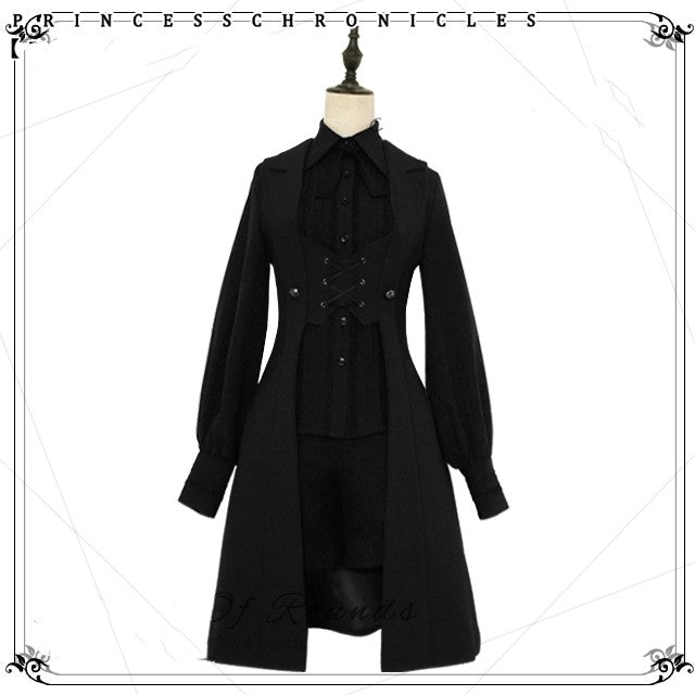 Princess Chronicles - The Night Prelude - Medieval Ouji Lolita Vest