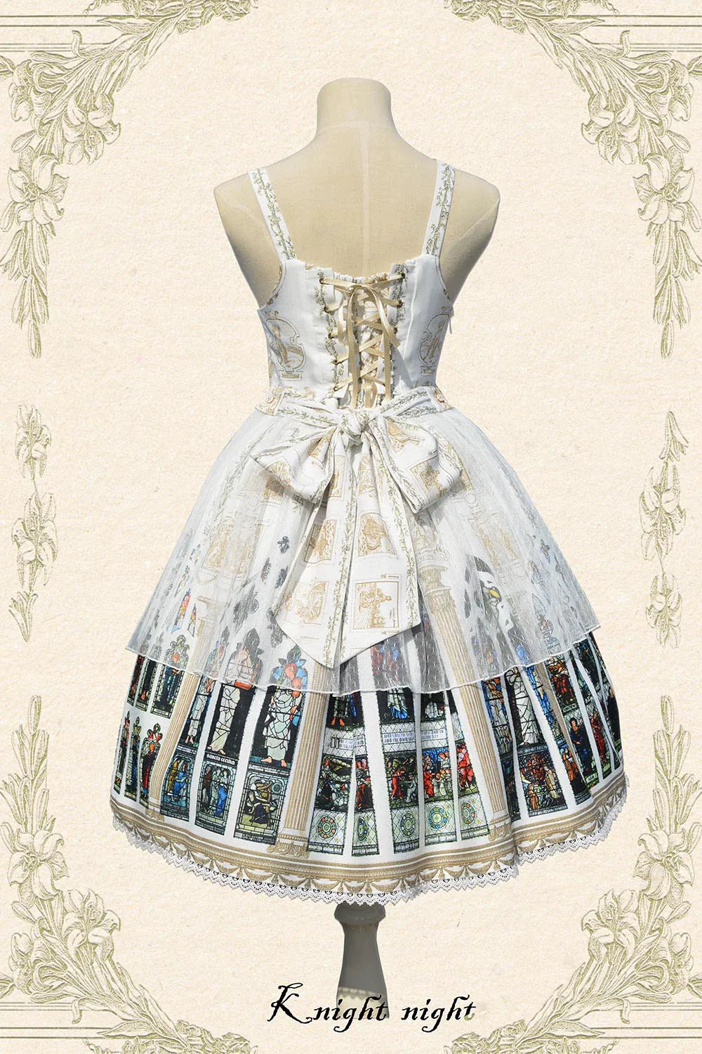 Knight Night - The Saint Priest - JSK II Lolita JSK
