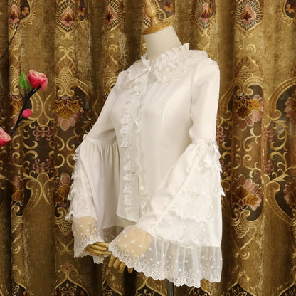 Princess Tailor Lolita - Fairy - Sweet Lolita Blouse Elegant Princess Sleeves Shirt