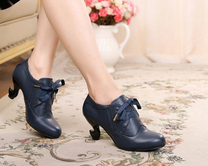 Sosic - Sunset Shade Ancient - Summer Sweet Lolita Retro Shoes