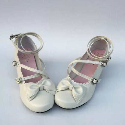 Antaina - Lolita Tea Party Heels Shoes Size 37-40