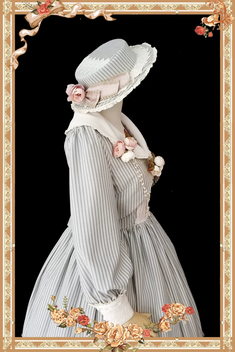 Infanta - Sweet Lolita Accessories Bonnet KC Socks Beret