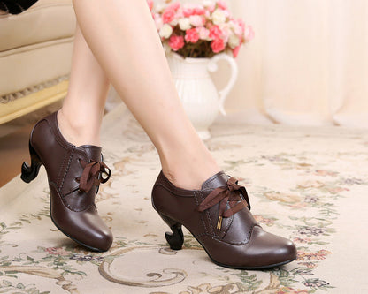 Sosic - Sunset Shade Ancient - Summer Sweet Lolita Retro Shoes