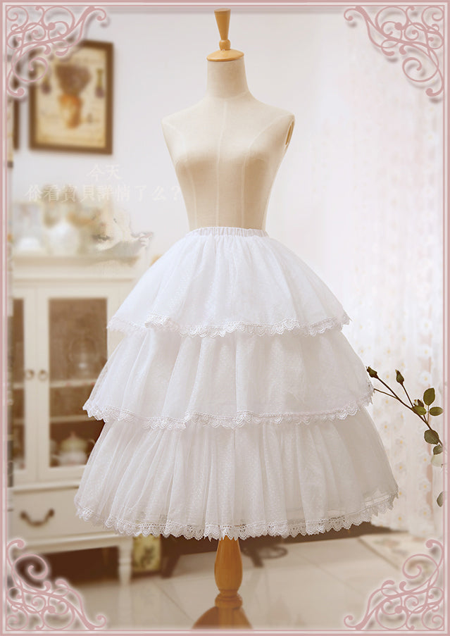 Boguta - Carmen - Adjustable A-Line Lolita Petticoat