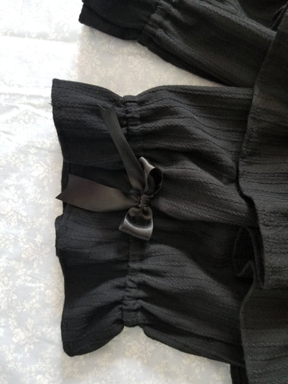 WangYan&Summer - Cotton Lolita Bloomers Tiered Pettipants